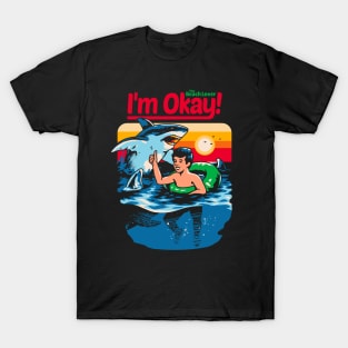 I'm Okay: The Beach Lover T-Shirt